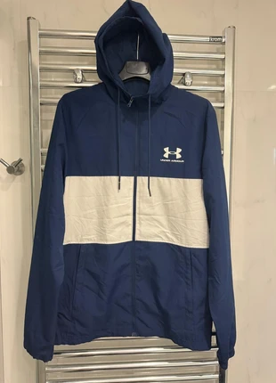 Under Armour Giacca Hoodie Full Zip Windbreaker, brand: Under Armour, condizioni: Ottime, taglia: S, €27.50, €29.58 include la Protezione acquisti