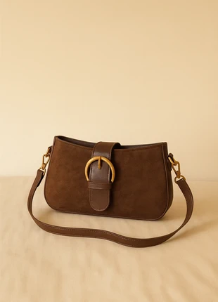Petit sac femme – léger, pression, beige/noir, style chic, marca: Zara, estado: Muito bom, €22.14, €23.95 inclui Proteção do Comprador