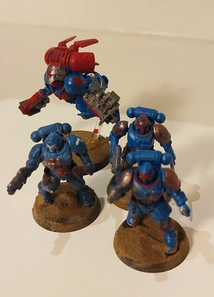 3 reivers et un inceptor Space Marines primaris, marque: Games Workshop, état: Très bon état, 7,40 €, 8,47 € Protection acheteurs (Pro) incluse