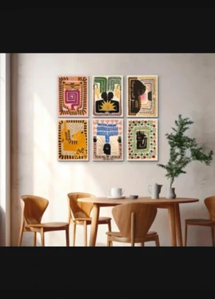 Toile indienne lion 30x40, brand: Inde, condizioni: Nuovo senza cartellino, €4.00, €4.90 include la Protezione acquisti