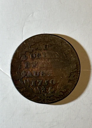 Pièce de 2 liard de 1750, état: Très bon état, 36,00 €, 38,50 € Protection acheteurs incluse