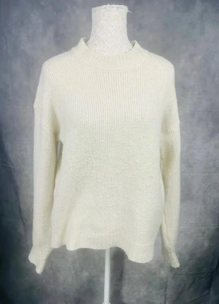 Pull écru col montant – SHEIN taille M EU 38, marque: Shein, état: Très bon état, taille: M / 38 / 10, 8,00 €, 9,10 € Protection acheteurs incluse