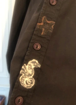 Chemise hippocampes, brand: Inconnu, condizioni: Buone, taglia: M, €3.00, €3.85 include la Protezione acquisti