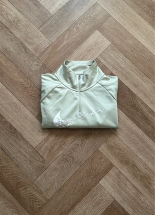 Half zip Nike running vert femme - Taille XS, brand: Nike, condition: Very good, size: M / 38 / 10, €20.00, €21.70 includes Buyer Protection
