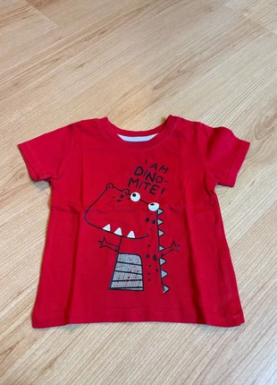 T-shirt jongens, merk: Primark, staat: Heel goed, maat: 12-18 maanden / 80 cm, € 2,00, € 2,80 inclusief Kopersbescherming