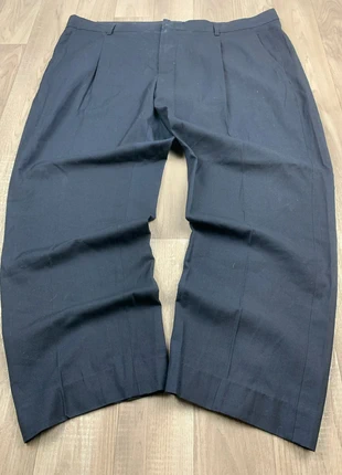 Pantalon de costume tex W40 50 bleu marine coupe droite straight vintage y2k, marque: TEX, état: Très bon état, taille: W40 | FR 50, 10,99 €, 12,24 € Protection acheteurs (Pro) incluse