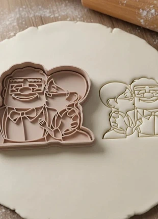 Emporte piece moule Carl and Ellie Cookie Cutter, marke: sans marque, zustand: Sehr gut, 3,00 €, 3,85 € beinhaltet Vinted-Käuferschutz Pro