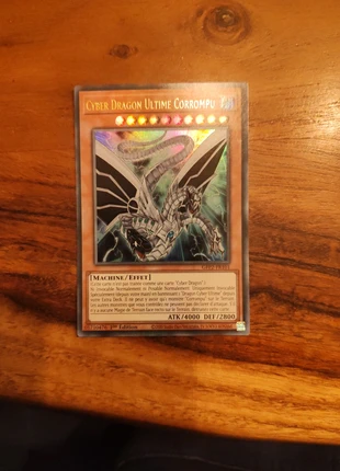 Carte yu-gi-oh française cyber dragon ultime corrompu brillante, marke: Yu-Gi-Oh!, zustand: Sehr gut, 1,00 €, 1,75 € inklusive Vinted-Käuferschutz