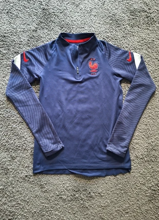 Haut de Survêtement Nike FFF 2 Étoiles | Équipe de France Officiel | Taille L Enfant, brand: Nike, condition: Very good, size: L, €10.00, €11.20 includes Buyer Protection