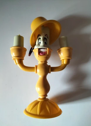 Candelabro A Bela e o Monstro 2002, brand: Disney, condizioni: Ottime, taglia: Taglia unica, €6.00, €7.00 include la Protezione acquisti