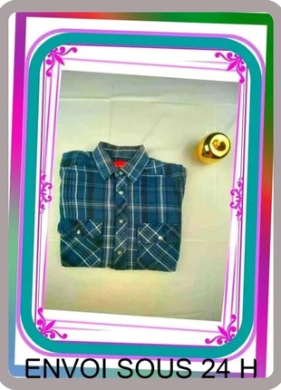 Chemise épaisse dickies, brand: Dickies, condition: Very good, size: M, €14.00, €15.40 includes Buyer Protection