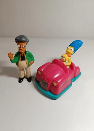 🍩 Lot The Simpsons – Marge & Maggie Quick 1998 + Apu – voiture à friction, brand: The Simpsons, condition: Very good, size: One size, €15.00, €16.45 includes Buyer Protection