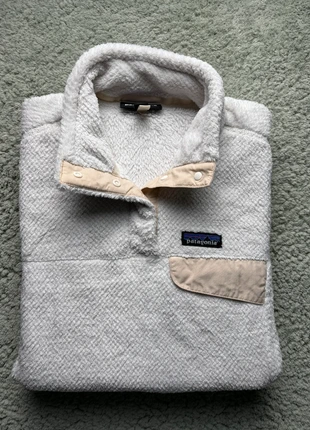 Veste Polaire Half 1/4 zip Synchilla Patagonia Femme crème et beige Taille M, brand: Patagonia, condition: Very good, size: M / 38 / 10, €55.00, €58.45 includes Buyer Protection Pro