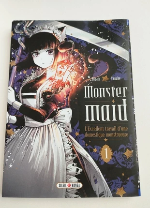 Tome 1 Manga Monster maid, estado: Muito bom, €3.00, €3.85 inclui Proteção do Comprador