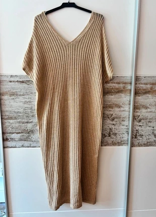 Vestido de punto dorado ZARA (talla S/M)🖤, marque: Zara, état: Très bon état, taille: M / 38 / 10, 12,00 €, 13,30 € Protection acheteurs incluse