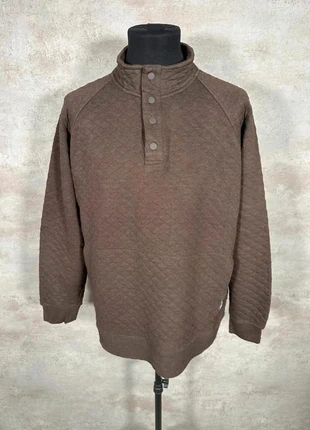 Pull eddie bauer marron chocolat quilté taille L, marca: Eddie Bauer, estado: Muito bom, tamanho: L, €9.00, €10.15 inclui Proteção do Comprador Pro