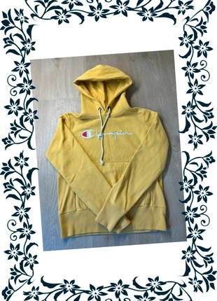 Sweat-shirt à capuche de marque Champion, marque: Champion, état: Très bon état, taille: S, 16,00 €, 17,50 € Protection acheteurs incluse