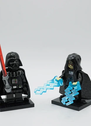 Lego Star Wars compatible Darth Vader + Palpatine, marque: Star Wars, état: Très bon état, taille: Taille unique, 6,50 €, 7,53 € Protection acheteurs incluse