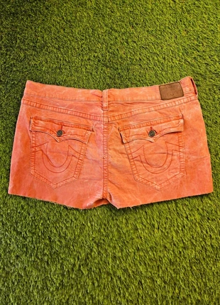 True Religion Y2K Vintage Denim Mini Shorts - Rare Stitching!, marque: True Religion, état: Très bon état, taille: 6XL / 52 / 24, 2,00 €, 2,80 € Protection acheteurs incluse