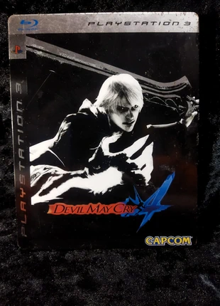 Devil May Cry 4 steelbook collector edition ps3, staat: Veelgebruikt, € 9,99, € 11,19 inclusief Kopersbescherming