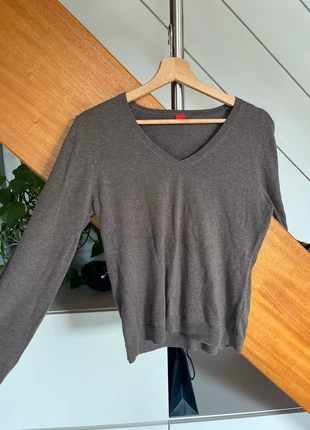 Pull manche longue marron, brand: Esprit, condition: Very good, size: S / 36 / 8, €3.00, €3.85 includes Buyer Protection