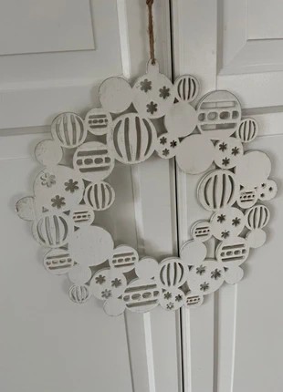 Couronne Noël maison du monde, marque: Maisons du Monde, état: Très bon état, 6,00 €, 7,00 € Protection acheteurs incluse