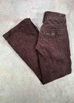 Pantalon Vintage En Velours Côtelé / Corduroy Jacob brun sombre a nervures taille 38, marque: Vintage Dressing, état: Très bon état, taille: M / 38 / 10, 14,00 €, 15,40 € Protection acheteurs (Pro) incluse