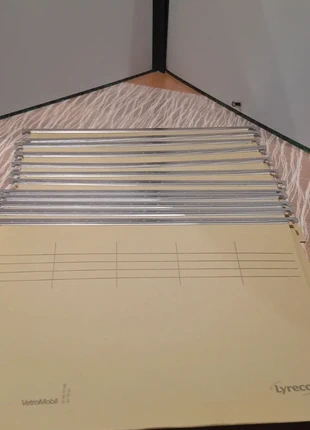 12 dossiers suspendus A4 24 cm, brand: Lyreco, condizioni: Ottime, €5.50, €6.48 include la Protezione acquisti