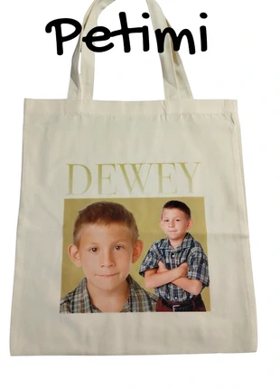 Tote bag sac cabas Malcolm in The Middle Dewey, brand: Malcolm in the Middle, condition: New with tags, €14.99, €16.44 includes Buyer Protection Pro