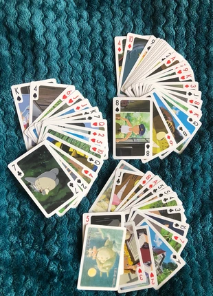 Jeu de 52 cartes studio Ghibli, marque: Studio Ghibli, état: Neuf avec étiquette, 10,00 €, 11,20 € Protection acheteurs incluse