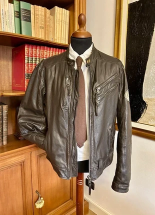 Giacca Bikers Energie Vintage in pelle size L uomo, marque: Energie, état: Très bon état, taille: L, 85,00 €, 89,95 € Protection acheteurs incluse