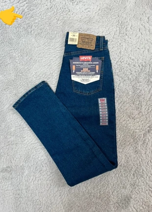 Jean Levi’s 805 74 Orange Tab Vintage 00s Neuf marine - Stretch Slim - W30L32 (Taille comme W26), brand: Levi's, condizioni: Nuovo con cartellino, taglia: S / IT 40 / EU 36, €56.90, €60.45 include la Protezione acquisti Pro