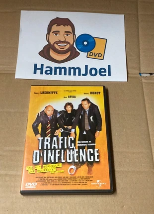 Trafic d'influence (DVD 1999) | Avec : Thierry Lhermitte, Gérard Jugnot | Comédie | Code réf. B57, état: Bon état, 1,20 €, 1,96 € Protection acheteurs incluse