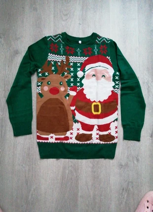 Pull Noël, marque: sans marque, état: Neuf sans étiquette, taille: S / 36 / 8, 2,00 €, 2,80 € Protection acheteurs incluse