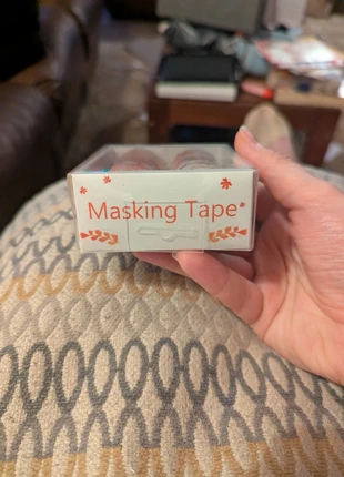 Box of new washi / masking tape, brand: Source Unknown, condition: New, £1.50, £2.28 includes Buyer Protection