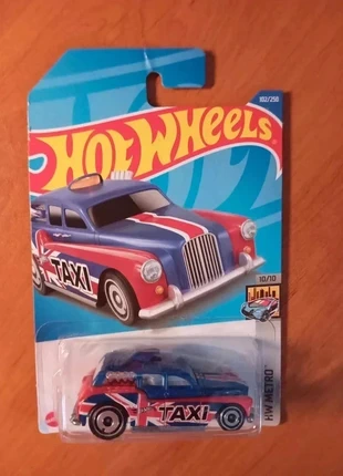 Collection petite voiture : Hot Wheels : Taxi Anglais : Neuf, marke: Hot Wheels, zustand: Neu, mit Etikett, größe: Einheitsgröße, 5,00 €, 5,95 € inklusive Vinted-Käuferschutz