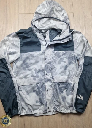 The North Face HyVent Windbreaker camouflage gris clair – Veste coupe-vent imperméable – Homme M –, marca: The North Face, estado: Bom, tamanho: M, €26.40, €28.42 inclui Proteção do Comprador Pro