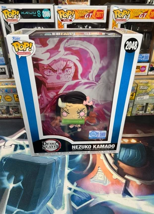 Funko pop Demon Slayer 2048 Nezuko Kamado cover, marque: Funko, état: Neuf avec étiquette, taille: Prématuré, jusqu'à 44cm, 30,00 €, 32,20 € Protection acheteurs (Pro) incluse