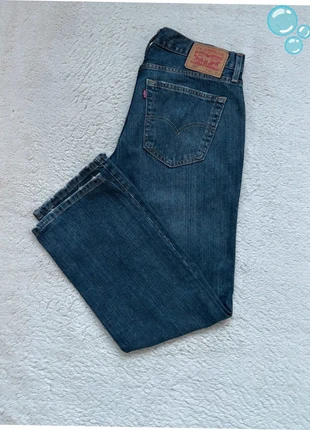 Pantalon jean Levi’s 559 vintage 00’s - Bleu marine - Coupe droite - 30x30 (FR40), brand: Levi's, condizioni: Ottime, taglia: IT 40 | W30, €29.90, €32.10 include la Protezione acquisti Pro