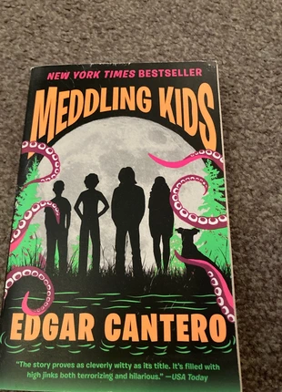 Meddling kids by Edgar Canterbury, staat: Goed, € 7,00, € 8,05 inclusief Kopersbescherming