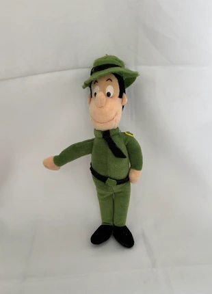 Peluche ranger smith yogi bear Plush Vintage Giocatoli Sicuri muñeco spielzeug Plüsch, marque: Vintage Love, état: Très bon état, taille: Taille unique, 12,95 €, 14,30 € Protection acheteurs incluse