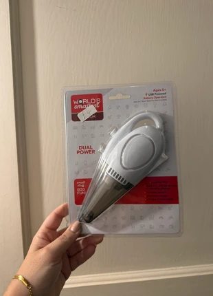 Gadget worlds smallest vacuum Hoover toy, brand: World’s smallest, condition: New with tags, £4.00, £4.90 includes Buyer Protection