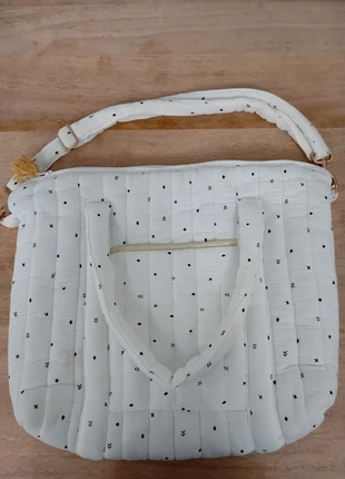 Sac à langer Vertbaudet, marque: Vertbaudet, état: Bon état, 5,00 €, 5,95 € Protection acheteurs incluse