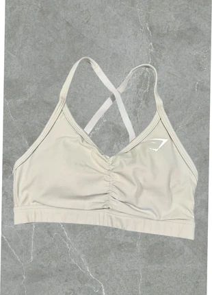 Brassiere Gymshark Gris Taille XS Femme, marca: Gymshark, estado: Muito bom, tamanho: XS, €18.00, €19.60 inclui Proteção do Comprador Pro