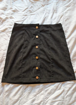 Jupe velour, marca: Boutique Parisienne, estado: Muito bom, tamanho: S / 36 / 8, €7.00, €8.05 inclui Proteção do Comprador