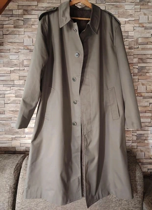 Trench coat Vintage Kaki / Unisexe / Size L, marque: Vintage Dressing, état: Très bon état, taille: L, 22,00 €, 23,80 € Protection acheteurs incluse