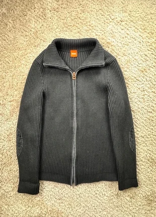 Gilet zippé Hugo Boss – 100 % laine vierge – Couleur noir – Taille XS/S, brand: Hugo Boss, condition: Very good, size: XS, €36.00, €38.50 includes Buyer Protection