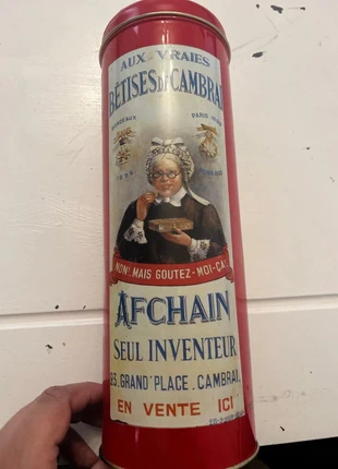 Boite Ancienne Vinatge pour Collectionneur, marque: Afchain, état: Très bon état, 5,00 €, 5,95 € Protection acheteurs incluse