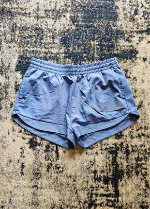 Short Puma Femme Sport Taille S/36 Neuf Bleu Lavande Confortable Gym, brand: Puma, condition: New without tags, size: S / 36 / 8, €24.00, €25.90 includes Buyer Protection