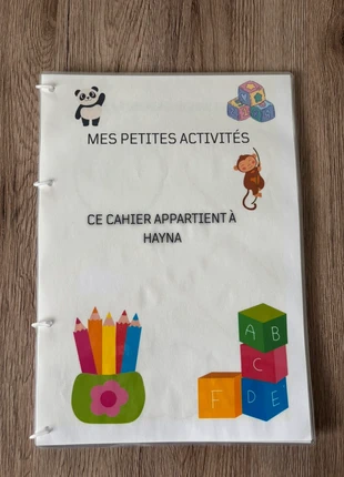 Livret d’activité, brand: Fait Main, condition: New with tags, size: 18-24 months / 86 cm, €13.00, €14.35 includes Buyer Protection